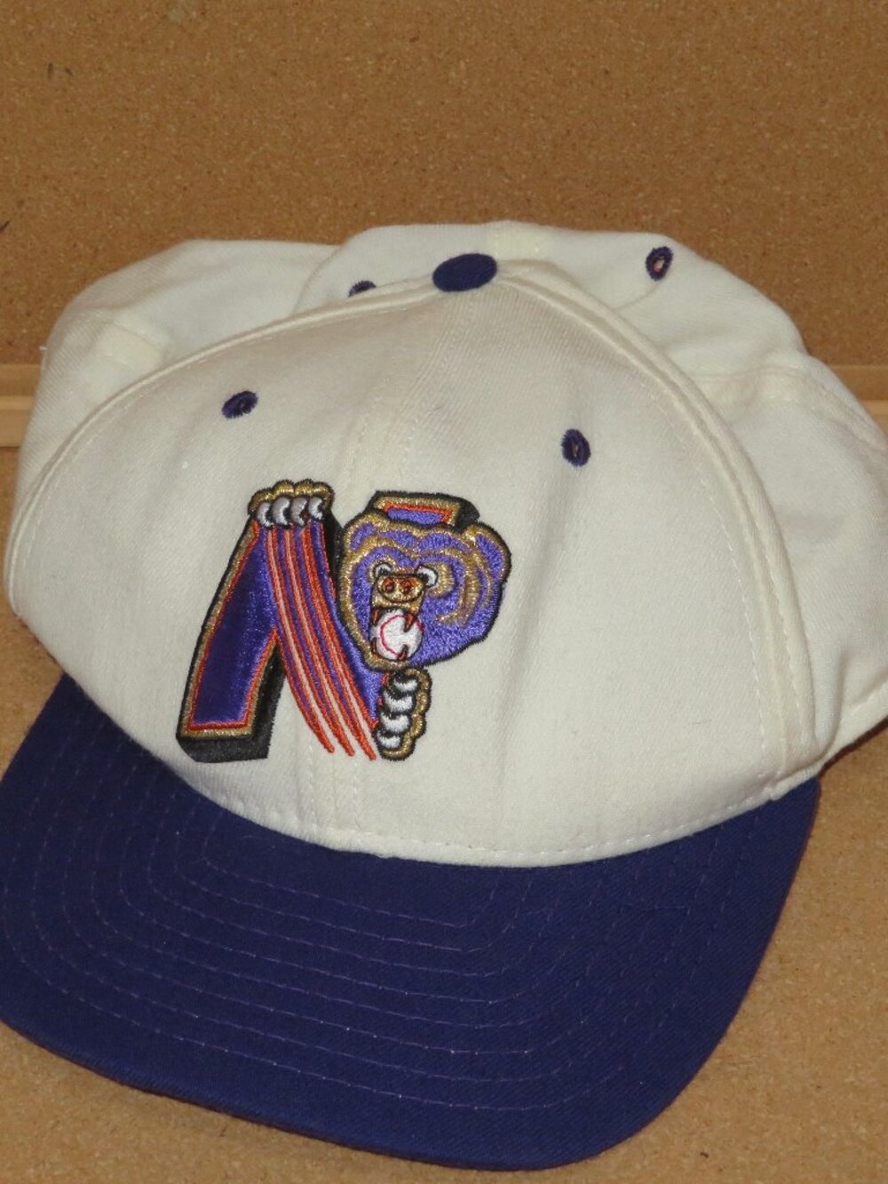 Vintage New Era Newark Bears Hat Youth? Medium-Large